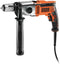 BLACK+DECKER KR1102 - Klopboormachine 1100W - 2 versnellingen - Zwart