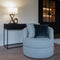 Atmooz - Tafellamp Rome - E27 - Slaapkamer / Woonkamer - Sfeerlamp Industrieel - Zwart en witte kap - Hoogte 56cm - Metaal