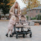 Deryan Rolo X2 - Dubbele Buggy - Compact vouwbaar - Nougat