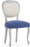 Stoelhoes Eysa JAZ Blauw 50 x 5 x 50 cm 2 Stuks