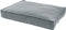 Hondenlounge 100x68 Manchester L grey outdoor