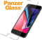 PanzerGlass Privacy Glazen Screenprotector Apple iPhone 8 / 7 / 6s