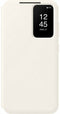 Samsung Galaxy S23+ - Smart View Wallet Case - Antibacterieel - Beige