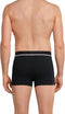 Schiesser 95/5 - 3-pack Shorts Heren Onderbroek - Zacht en comfortabel - Zwart (3-pack)