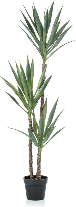 Emerald Kunstplant in pot yucca 150 cm