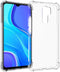 iMoshion Hoesje Geschikt voor Xiaomi Redmi 9 Hoesje Siliconen - iMoshion Shockproof Case - Transparant