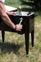 Zuiver Cooler Be Cool Koelbox/ Koelwagen Tuin Zwart
