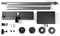 Nedis TVSM5750BK - Vloerstandaard - Geschikt voor 70