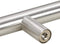 vidaXL - Handvatten - 10 - st - 64 - mm - roestvrij - staal - zilverkleurig