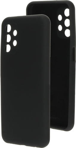 Mobiparts Galaxy A13 (2022) 4G - Silicone Cover - Soft-touch - Zwart