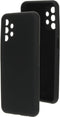 Mobiparts Galaxy A13 (2022) 4G - Silicone Cover - Soft-touch - Zwart