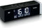 Lenco CR-640BK - Stereo FM Wekkerradio - Radiogestuurde klok met AUX-ingang - Zwart