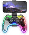 Mars Gaming MGPBT - Gamecontroller - Draadloos Bluetooth - Zwart