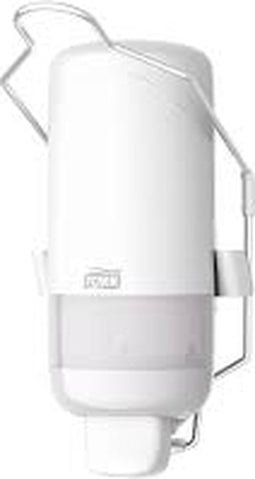 Tork S1 560101 Elevation Dispenser voor vloeibare zeep met armbeugel, Wit (560101)