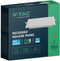V-TAC VT-61012SQ-S LED Mini-panelen - Verlichte Inbouw Serie - Vierkant - Samsung - IP20 - Wit - 12 Watt - 1200 Lumen - 3000K - 5 Jaar