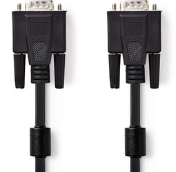 Nedis CCGP59000BK100 - VGA-kabel - 1m - Zwart