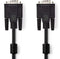 Nedis CCGP59000BK100 - VGA-kabel - 1m - Zwart