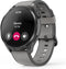 Hama 9000 - Smartwatch - Telefoonfunctie GPS Muziekopslag - Grafiet