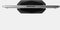 Oakywood Laptop Dock - Zwart Massief Eiken - Echt Hout Verticale MacBook/Laptop Standaard - Clean Desk Design