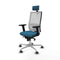 Bureaustoel Piqueras y Crespo 2D086G2 Groene benzine