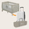 Lionelo Stefi Plus - Campingbedje 2in1 - Reisbedje en box tot 15 kg - Beige
