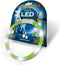 HILTON - Halsband - Color LED silicone met USB - 1.4 x 0.8 x 40 cm
