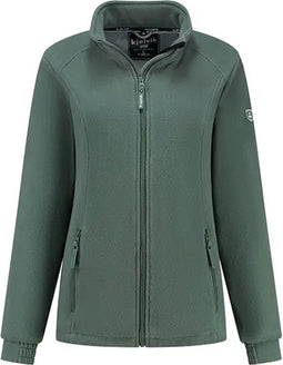Kjelvik Gevoerd polarfleece vest Eliane Dames - Maat 44