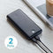 Anker PowerCore Essential 20000 - Powerbank 20000 mAh - Dual USB - USB-C ingang