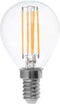 V-tac VT-1996 10-pack Filament LED lampen kogel - E14 - 4W - 350 Lm - 3000K