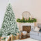 Coast Kerstboom - 225 cm - 1364 Takken - Besneeuwd Groen/Wit