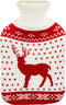 Warmwater kruik Kerst - warmwaterkruik - 1,7 L - Rendier - Let op geassorteerd geleverd