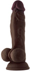 Realistische Dildo Shaft Siliconen Ø 5 cm (17,2 cm)