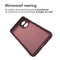 imoshion Hoesje - Geschikt voor Oppo A58 - EasyGrip Backcover - Aubergine