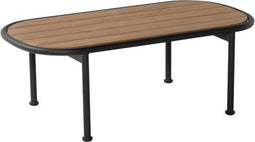 Hartman Tuintafel - Ovaal - Teakhout - 122 x 63 x 44 cm