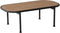 Hartman Tuintafel - Ovaal - Teakhout - 122 x 63 x 44 cm