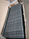 vidaXL Tuintafel met acaciahouten blad 105x80x110 cm poly rattan grijs