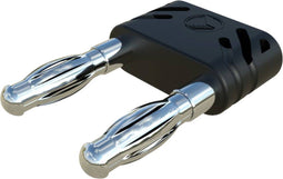 SKS Hirschmann KST sw 14/4 Kortsluitingsbrug Zwart Stift-Ø: 4 mm 1 stuk(s)