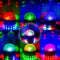 iMoshion Roterende Discolamp met afstandsbediening - Muziekgestuurde LED Discobal - Disco Lamp kinderen / Disco Licht volwassenen - Feestverlichting