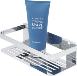 Tiger Caddy - Doucherek - Vlakke bodem hoge rand - Chroom