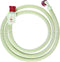 Electrolux E2WIS250A - Waterslang - Ingebouwde waterstop - 2,5 m 3/4''