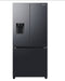 Samsung RF50C530EB1 - Amerikaanse koelkast - 495 liter - Antraciet