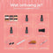 Moods Gellac - Dipping Powder Starters Kit - 6 Kleuren - Acryl Nagels Starterspakket - The Nude