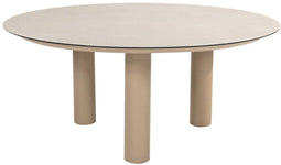 Taste Donato ronde dining tuintafel Ø160 cm. - Latte