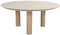 Taste Donato ronde dining tuintafel Ø160 cm. - Latte