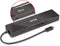 Club 3D CSV-1584 - 6-in-1 Dual Displays Portable Dock - USB3.2 Gen2 Type-C 4K60Hz - Zwart