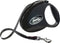 Flexi Style - Rollijn Hondenriem - M - 5 Meter - Kleine Honden - Zwart