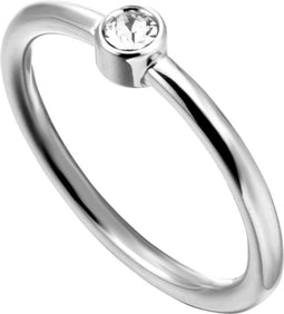 Esprit ESRG000424 Loris - Ring - Zirkonia - Zilverkleurig