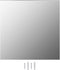 vidaXL - Wandspiegels - 2 - st - vierkant - 40x40 - cm - glas