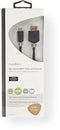 Nedis CVBW34700AT20 - HDMI naar HDMI micro kabel - 200cm - Grijs
