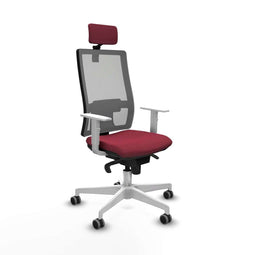 Bureaustoel Piqueras y Crespo 4B026G2 Kastanjebruin
